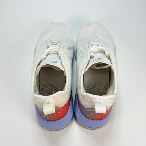 Nike Air Max Motion 2 White Purple Running Shoes CW5594-100 Women's Size 7.5 - Picture 6 of 10